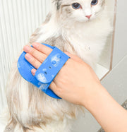 ペット用ブラシ 犬 猫 シリコン ラバー 抜け毛取り ムダ毛処理 除毛 グルーミンググローブ バスブラシ くし お風呂 お手入れ ネコ ドッグ イヌ ウサギ うさぎ