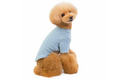 ペットウェア ドッグウェア Tシャツ 犬服 犬用 ペット用品 小型犬 袖あり 無地 シンプル おしゃれ かわいい お散歩 くすみカラー わんちゃん