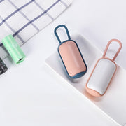 ゴミ袋収納ケース ペット用品 ポータブル ごみ袋 エチケット袋 収納ケース カラビナ付き お散歩 お出かけ 携帯 持ち運び フック トイレ袋 マナー袋 ケース ホルダー