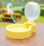 ペット用給水ボトル 犬 猫 ペット ウォーターボトル 給水ボトル 給水器 水筒 携帯ボトル 350ml 500ml 持ち運び コンパクト 散歩 お出かけ 水分補給 折りたたみ