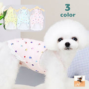 ペットウェア ドッグウェア 犬服 猫服 キャミソール 袖なし プルオーバー 裾レース ペット用品 犬の服 猫の服 散歩 洋服 シンプル 可愛い おしゃれ ペットの服 キャットウェア ペットグッズ 外出 お出掛け イヌ用 いぬ用 ネコ用 ねこ用 S M L XL 2XL