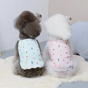ペットウェア ドッグウェア 犬服 猫服 キャミソール 袖なし プルオーバー 裾レース ペット用品 犬の服 猫の服 散歩 洋服 シンプル 可愛い おしゃれ ペットの服 キャットウェア ペットグッズ 外出 お出掛け イヌ用 いぬ用 ネコ用 ねこ用 S M L XL 2XL