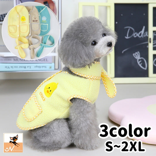 ペットウェア ベスト マフラー ボア 犬服 猫服 商品画像