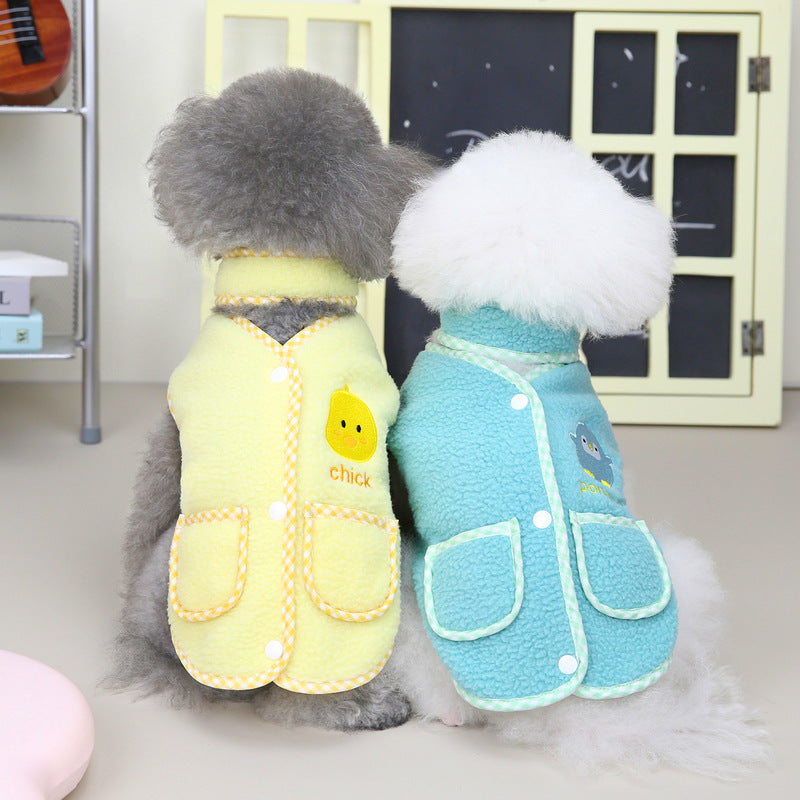 ペットウェア ベスト マフラー ボア 犬服 猫服 商品画像2