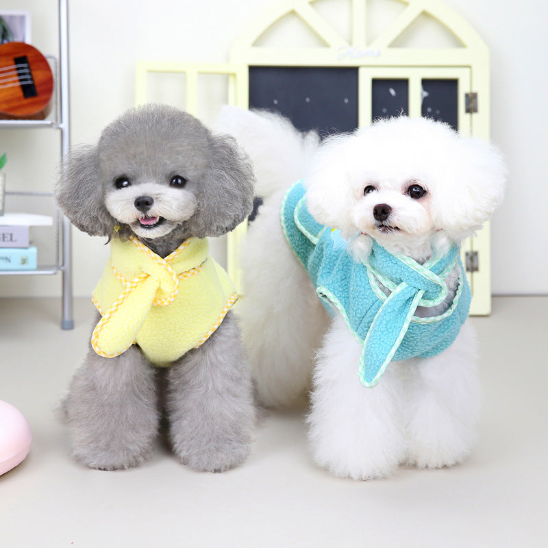 ペットウェア ベスト マフラー ボア 犬服 猫服 商品画像3