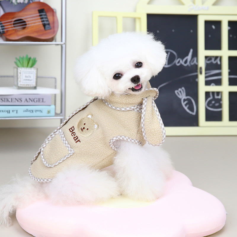 ペットウェア ベスト マフラー ボア 犬服 猫服 商品画像4