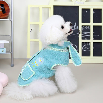 ペットウェア ベスト マフラー ボア 犬服 猫服 商品画像5