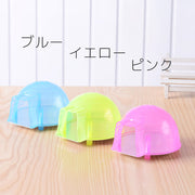 小動物用ハウス ペット用 ドーム型 隠れ家 ベッド 寝具 寝床 ひんやり透明 クリア ハムスター マウス ねずみ かわいい インテリア