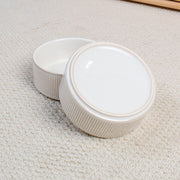 ペット用食器 フードボウル 陶器製 竹製スタンド付き 餌入れ エサ入れ 水入れ 小型犬 猫 幼犬 犬 老犬 猫 老猫 高さ 吐き戻し予防 負担軽減 食べやすい
