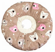 エリザベスカラー 猫用 猫用品 猫グッズ 犬用 犬用品 犬グッズ ペット用品 ソフトタイプ ドーナツ型 クッション 柔らかい カラバリ豊富 おしゃれ かわいい