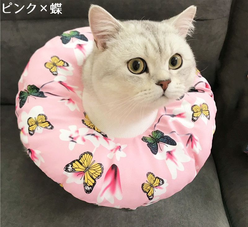 エリザベスカラー 猫用 猫用品 猫グッズ 犬用 犬用品 商品画像2