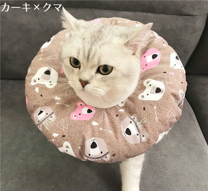エリザベスカラー 猫用 猫用品 猫グッズ 犬用 犬用品 商品画像3