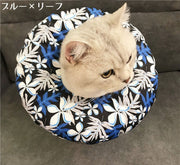 エリザベスカラー 猫用 猫用品 猫グッズ 犬用 犬用品 犬グッズ ペット用品 ソフトタイプ ドーナツ型 クッション 柔らかい カラバリ豊富 おしゃれ かわいい