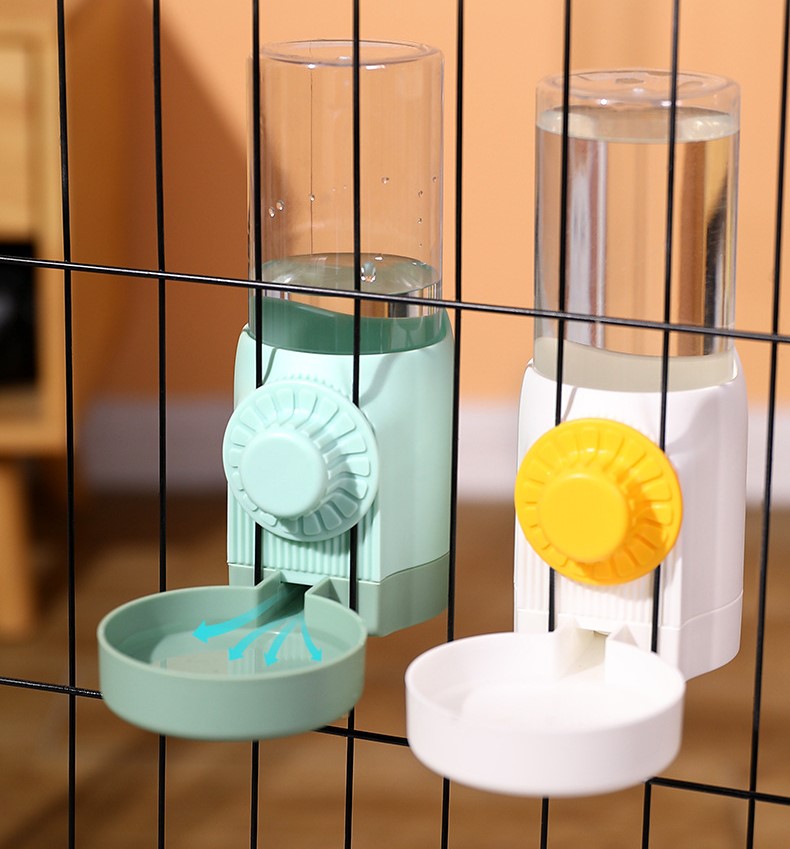 ペット用給水器 ケージ取付 自動給水器 500ml 犬用 猫用 商品画像2