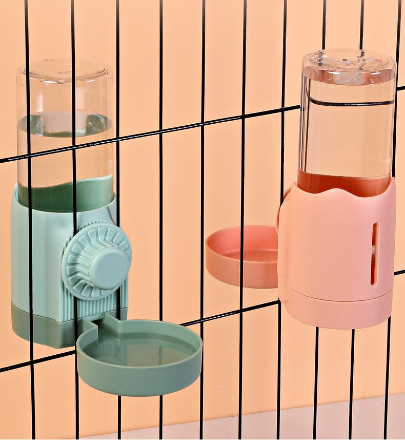 ペット用給水器 ケージ取付 自動給水器 500ml 犬用 猫用 商品画像3