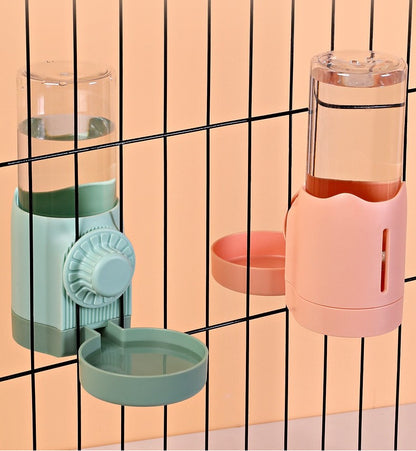 ペット用給水器 ケージ取付 自動給水器 500ml 犬用 猫用 商品画像3