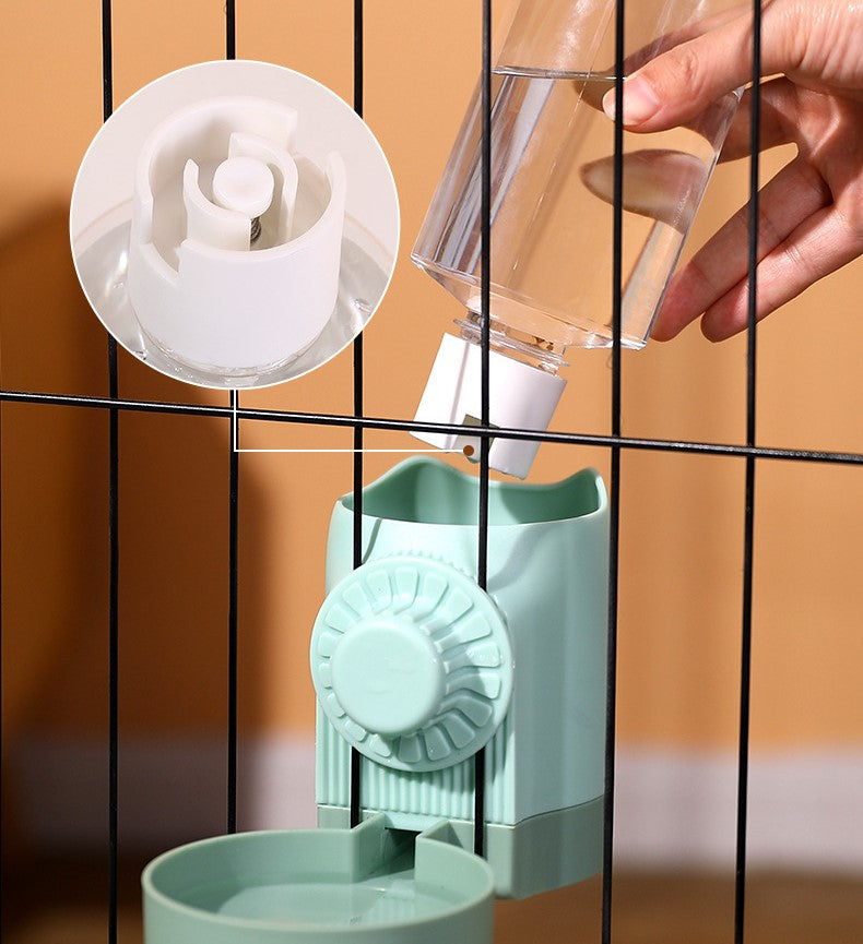 ペット用給水器 ケージ取付 自動給水器 500ml 犬用 猫用 商品画像4