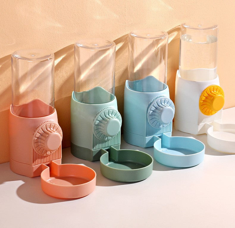 ペット用給水器 ケージ取付 自動給水器 500ml 犬用 猫用 商品画像5