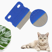 ノミ取りコーム ペット用 2個セット のみ取り ダニ取り 櫛 ブラシ 猫用 犬用 ケア用品 抜け毛ケア 抜け毛取り お手入れ グルーミング ブラッシング ペット用品 ペットグッズ ネコ ねこ イヌ いぬ