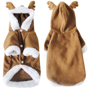 ペット用 コスプレ コスチューム 仮装 衣装 犬 愛犬 ペット 服 ペット用品 ドックウェア 可愛い かわいい おもしろ トナカイ クリスマス ハロウィン パーティー XS-XL