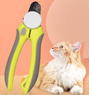 ペット用爪切り ネイルクリッパー つめ切り 猫 犬 ネコ イヌ ペット用品 爪ケア用品 ネイルケア LEDライト お手入れ ロック