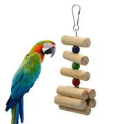 ペット用品 止まり木 鳥グッズ オウムおもちゃ 鳥 グッズ インコ噛む玩具 吊下げタイプ玩具 オウムスタンド かじり木 ストレス解消 ケージ飾り