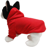 ドッグウェア パーカー 犬服 洋服 ペットウェア 犬用 猫用 小型犬 プルオーバー フード付き 裏起毛 袖あり 無地 シンプル カジュアル 可愛い おしゃれ あったか 暖かい 防寒 散歩 ペット用品 ペットグッズ いぬ イヌ
