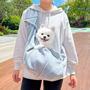 ペットスリング ペット 犬 猫 小型犬 キャリーバッグ スリングバッグ 抱っこバッグ ポケット付き ドッグスリング ショルダーキャリー 抱っこ紐 飛び出し防止 抱っこひも だっこひ