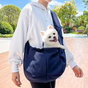 ペットスリング ペット 犬 猫 小型犬 キャリーバッグ スリングバッグ 抱っこバッグ ポケット付き ドッグスリング ショルダーキャリー 抱っこ紐 飛び出し防止 抱っこひも だっこひ