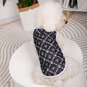 ペットウェア ドッグウェア 犬服 猫服 小型犬 中型犬 パピー タンクトップ ノースリーブ 薄手 通気性 春 夏 袖なし イヌ ネコ お散歩 お出かけ 抜け毛対策 かわいい フラワー 花柄 レモン スイカ フルーツ柄 プリント
