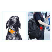 ペット用 AirTagケース カバー 犬 猫 いぬ ねこ イヌ ネコ ペット用品 首輪 GPS 追跡装置 迷子対策 エアタグ
