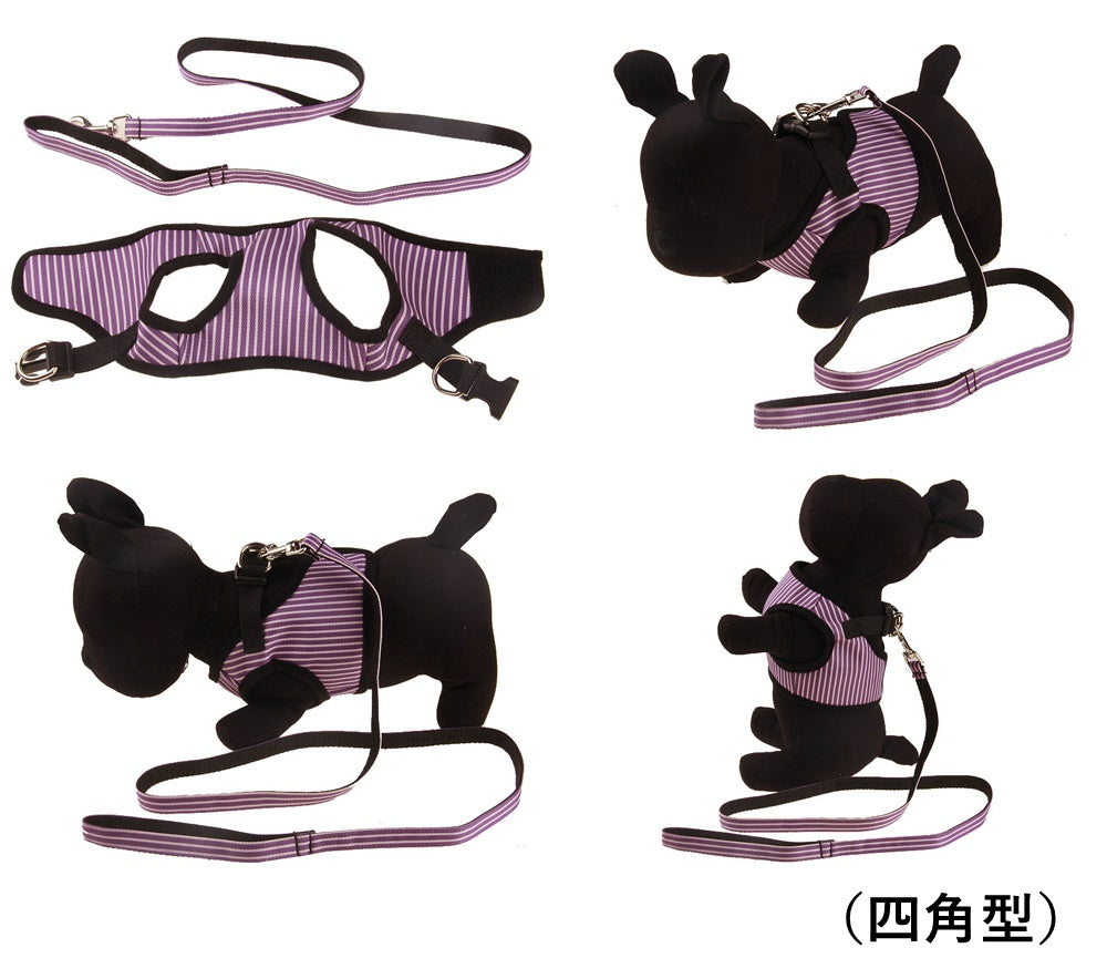 犬用ハーネス リードセット ペット用 リーシュ 胴輪 胸当て 商品画像3