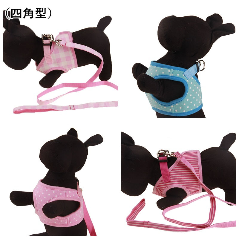 犬用ハーネス リードセット ペット用 リーシュ 胴輪 胸当て 商品画像4