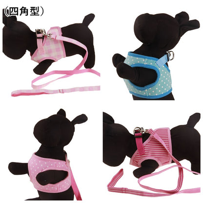 犬用ハーネス リードセット ペット用 リーシュ 胴輪 胸当て 商品画像4