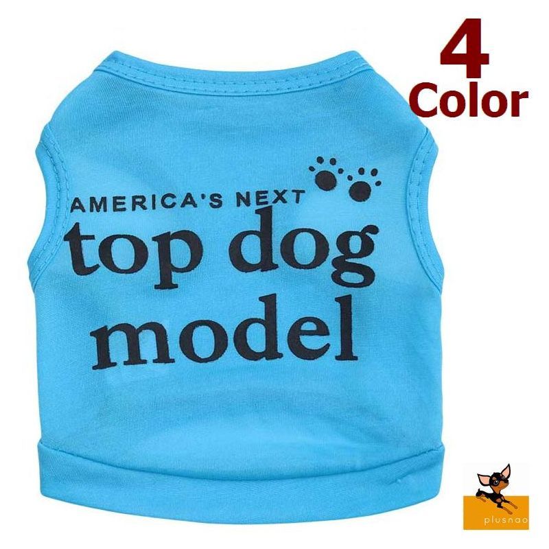 ペット用 犬用 洋服 タンクトップ ノースリーブ 薄手 カットソー カジュアル 英語 春 夏 秋 アルファベット おしゃれ 可愛い かわいい ドッグウェア ドッグウエア キャットウェア キャットウエア 超小型犬 小型犬 イヌ いぬ 猫 ネコ ねこ