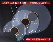 エリザベスカラー ペット用 犬 猫 イヌ ネコ 術後 術後ウェア クリア 舐め防止 シンプル 定番 傷舐め 傷口 ひっかき 防止 ケア ペットグッズ