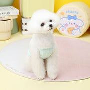 ドッグウェア キャミソール キャミ トップス 犬服 犬の服 ペットウェア ペット用品 小型犬 中型犬 リブ リボン かわいい おしゃれ