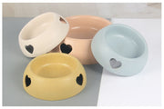 ペット用食器 フードボウル ウォーターボウル 猫 犬 ネコ イヌ ねこ いぬ ペット用品 餌入れ 水入れ ハート キュート かわいい お洒落 シンプル 滑り止め
