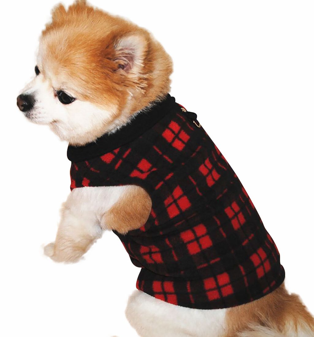 ドッグウェア 犬服 ベスト ペット用 犬用 子犬 E バリエーション画像
