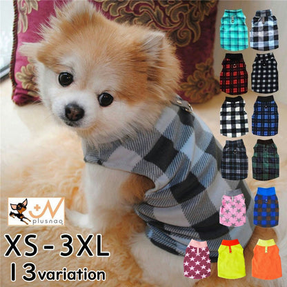 ドッグウェア 犬服 ベスト ペット用 犬用 子犬 商品画像