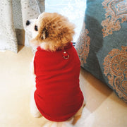 ドッグウェア 犬服 ベスト ペット用 犬用 子犬 小型 中型 大型 フリース 無地 チェック 迷彩 クリスマス柄 ドクロ 骸骨 英字 オス用 メス用 かわいい おしゃれ
