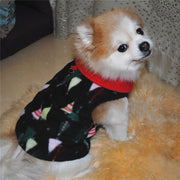 ドッグウェア 犬服 ベスト ペット用 犬用 子犬 小型 中型 大型 フリース 無地 チェック 迷彩 クリスマス柄 ドクロ 骸骨 英字 オス用 メス用 かわいい おしゃれ