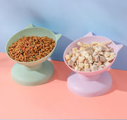 フードボウル ネコ用食器 ウォーターボウル ペット用食器 ねこ用品 猫 エサ入れ 水入れ ペットグッズ 脚付き 傾斜 おしゃれ かわいい