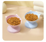フードボウル ネコ用食器 ウォーターボウル ペット用食器 ねこ用品 猫 エサ入れ 水入れ ペットグッズ 脚付き 傾斜 おしゃれ かわいい