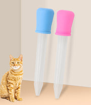 給餌器 注入器 ペット用品 スポイト 犬 猫 イヌ ネコ エサやり 栄養補給 投薬 給水 ミルク パピー 赤ちゃん 老犬 経口 小さめ 少量 いぬ ねこ ドッグ キャット