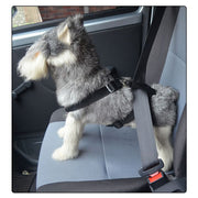 ハーネス ペット用品 車対応 小型犬 中型犬 犬用シートベルト シンプル 安全 けが防止 ドライブ お出かけ お散歩 メッシュ 通気性 犬用品 ペットグッズ