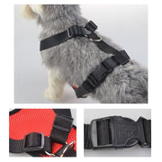 ハーネス ペット用品 車対応 小型犬 中型犬 犬用シートベルト シンプル 安全 けが防止 ドライブ お出かけ お散歩 メッシュ 通気性 犬用品 ペットグッズ