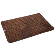ペットマット 犬用マット 猫用マット 犬用品 ペット用品 107×71cm 座布団 お昼寝 長方形 スクエア シンプル 汚れ防止