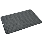 ペットマット 犬用マット 猫用マット 犬用品 ペット用品 107×71cm 座布団 お昼寝 長方形 スクエア シンプル 汚れ防止
