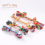 ペット用おもちゃ ロープ 紐 玩具 犬 猫 イヌ ネコ ドッグ キャット ペット用品 ペットグッズ カラフル 縄 噛む 引っ張る 結び目 カラフル 楽しい 面白い ストレス解消 運動不足解消 コミュニケーション 白 青 赤 緑 紫